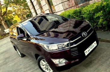 2018 Toyota Innova for sale