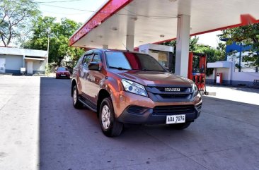 2015 Isuzu MUX LS MT for sale