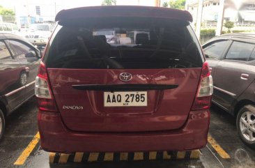 2014 Toyota Innova for sale