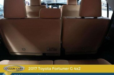 2017 Toyota Fortuner G for sale