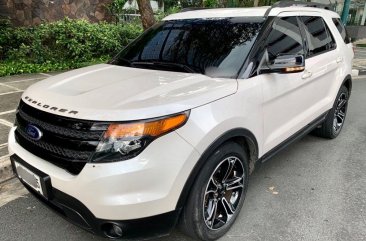 Ford Explorer SPORT 3.5L Ecoboost AT 2015 for sale