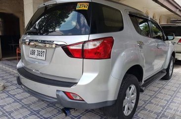 2015 Isuzu Mu-X LSA for sale