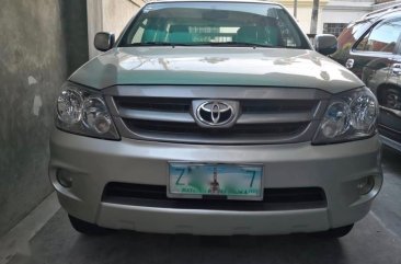 2006 Toyota Fortuner for sale