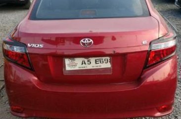 2016 Toyota Vios for sale