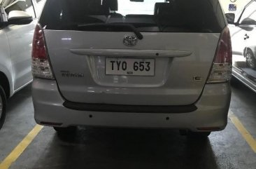 2011 Toyota Innova E for sale