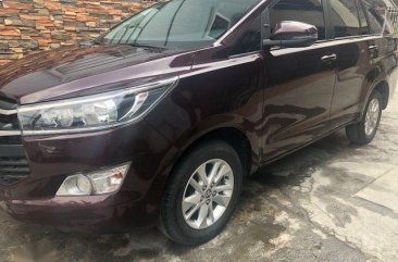 2018 Toyota Innova E for sale