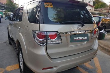 2013 Toyota Fortuner for sale