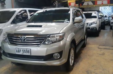 2014 Toyota Fortuner for sale