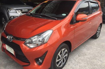 2018 Toyota Wigo for sale