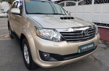 2013 Toyota Fortuner for sale