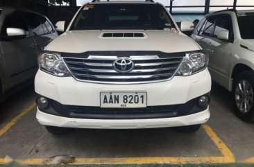 2014 Toyota Fortuner for sale