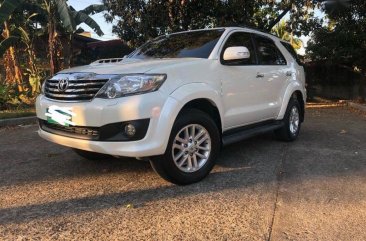 Toyota Fortuner 2013 AT for sale