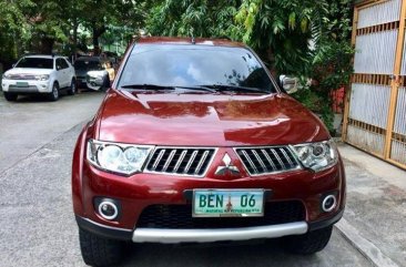 Mitsubishi Montero 2011 for sale