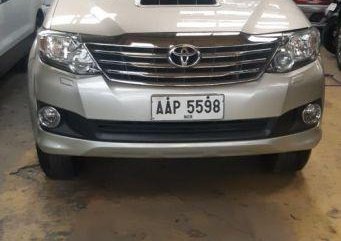 2014 Toyota Fortuner for sale