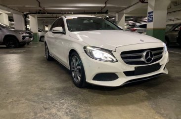 2016 Mercedes-Benz C200 for sale