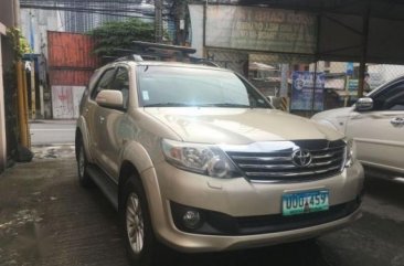 2013 Toyota Fortuner 2.5g for sale