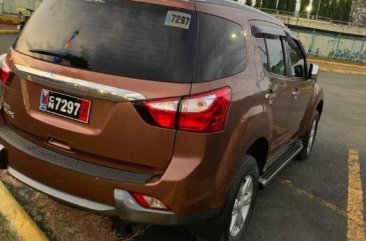 2015 ISUZU Mu-X 4x2 LS for sale