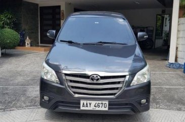 2014 Toyota Innova G for sale