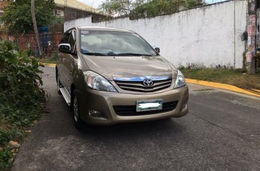 2010 Toyota Innova G for sale