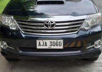 Toyota Fortuner V 2015 for sale