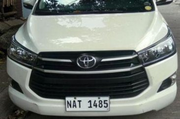 2017 Toyota Innova J for sale 