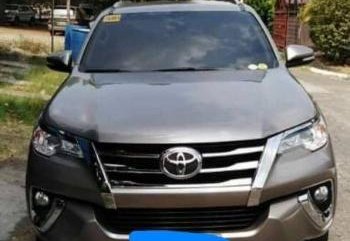 2017 Toyota Fortuner for sale