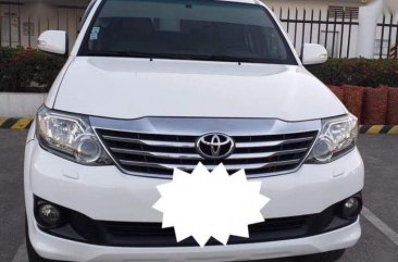 2012 Toyota Fortuner G for sale