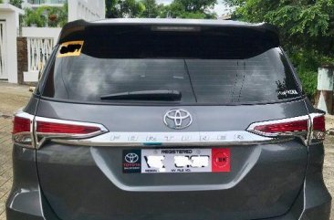 2017 Toyota Fortuner G for sale