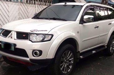 2012 Mitsubishi Montero Sport gls v for sale