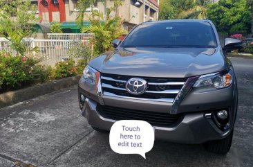 2017 Toyota Fortuner for sale