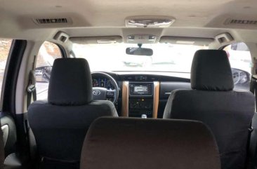 2017 Toyota Fortuner G for sale 