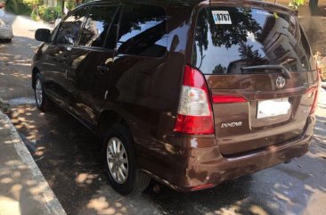 2015 Toyota Innova E for sale