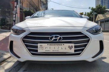 2017 Hyundai Elantra Manual for sale