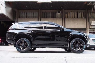 2017 Mitsubishi Montero Sport 4x4 for sale