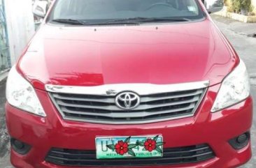 Toyota Innova e 2012 for sale