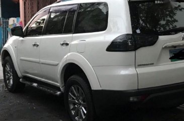 2012 Mitsubishi Montero Sport gls v for sale