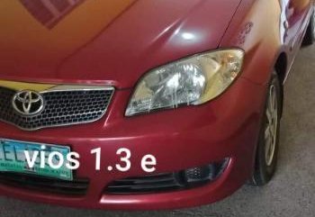 Toyota Vios 1.3e 2006 for sale