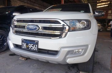 Ford Everest 2016 Diesel Automatic White