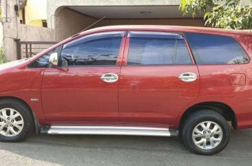 2009 Toyota Innova E for sale 