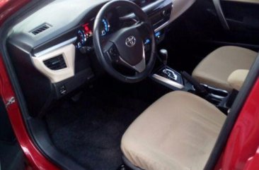 2014 Toyota Corolla Altis 1.6G for sale 