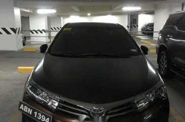 2015 Toyota Corola Altis for sale