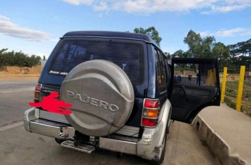 Well kept Mitsubishi Pajero Manual for sale