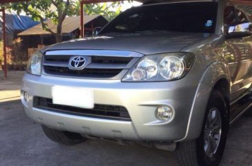 2007 Toyota Fortuner for sale 