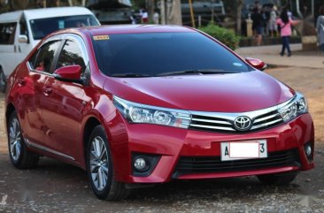 2015 Toyota Corolla Altis 1.6G MT for sale