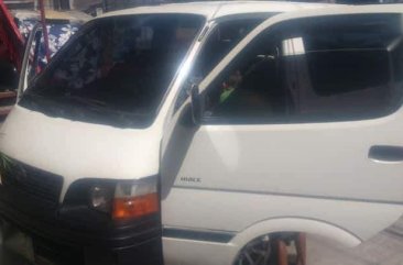 2002 Toyota Hiace for sale 