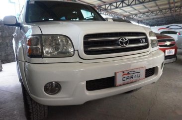 Toyota Sequoia 2002 P568,000 for sale