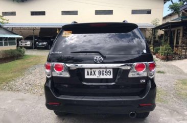 Toyota Fortuner V 2014 for sale