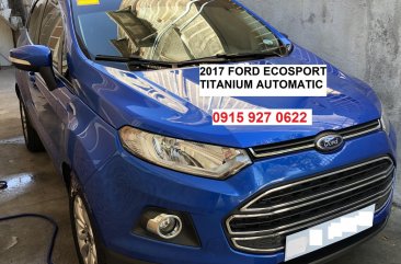 2017 Ford Ecosport for sale