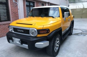 2016 Toyota Fj Cruiser for sale