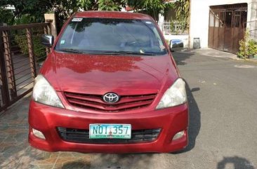 2009 Toyota Innova E for sale 